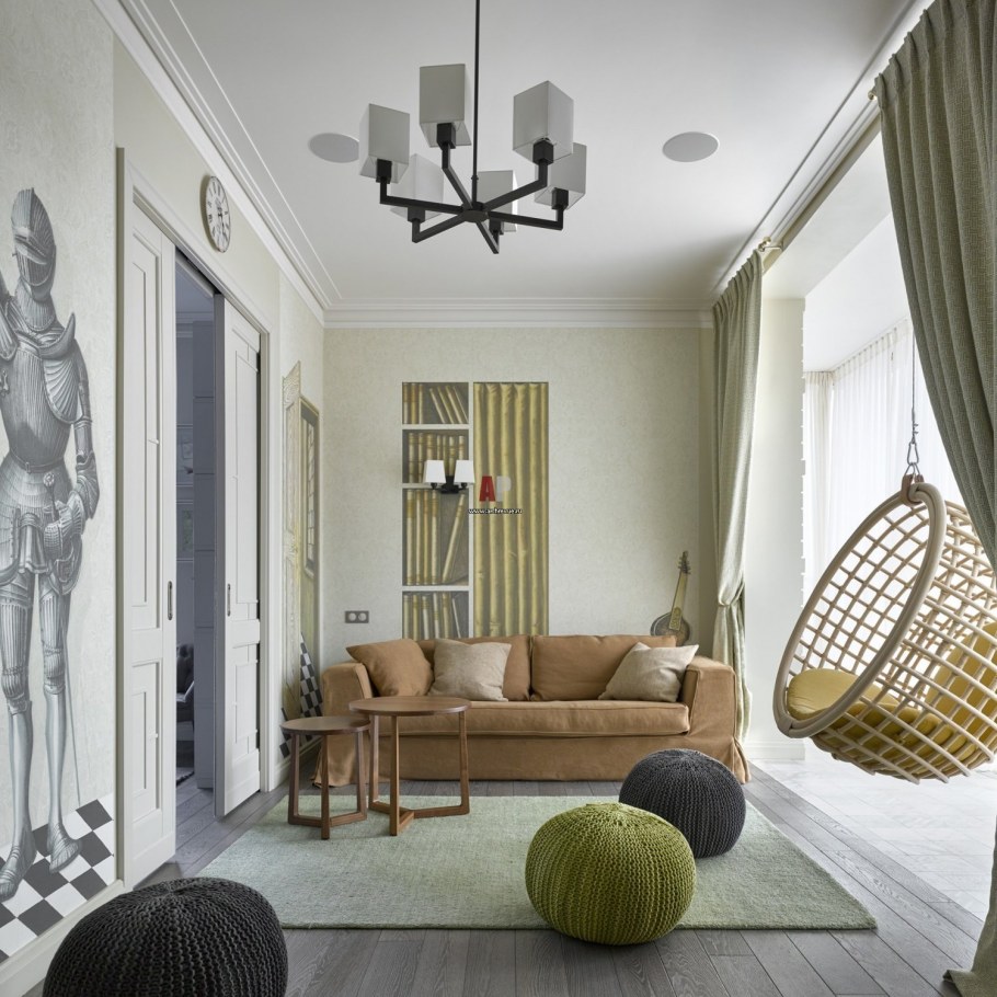 Стильный интерьер квартиры