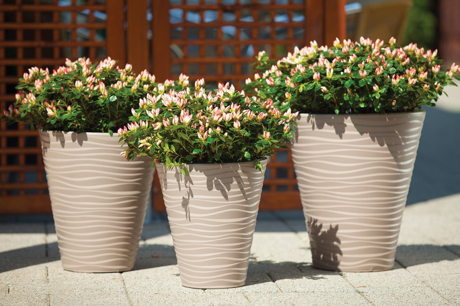 Цветочный горшок Sahara