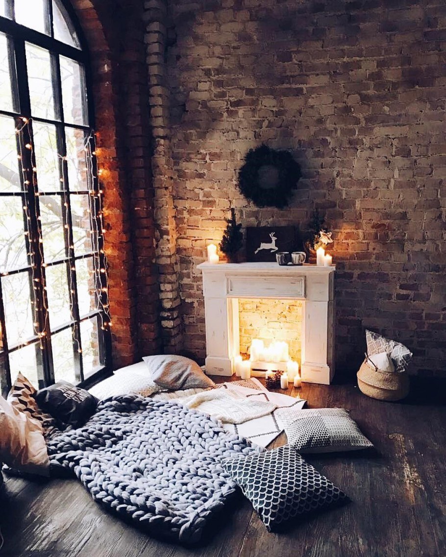 Комнаты с камином для романтического вечера