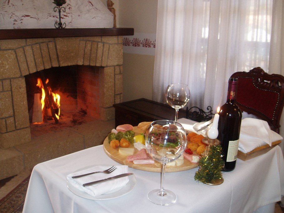 Сказочный камин