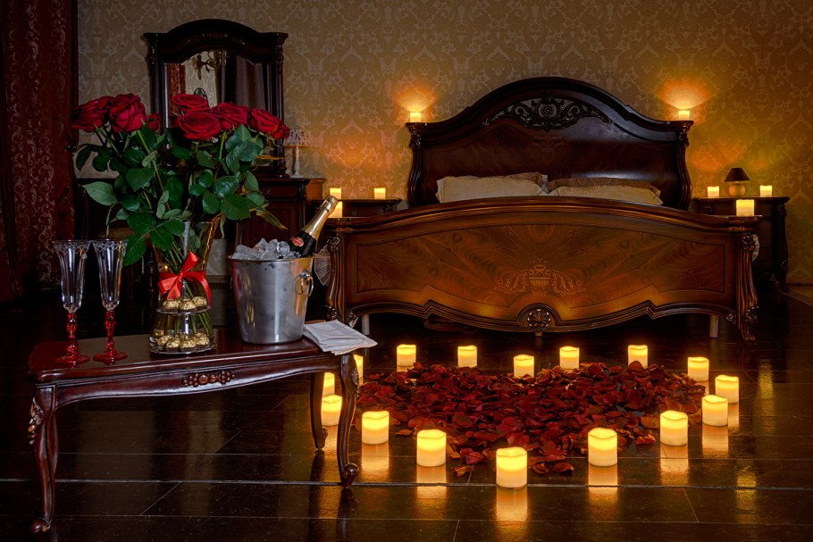 Камин вечер