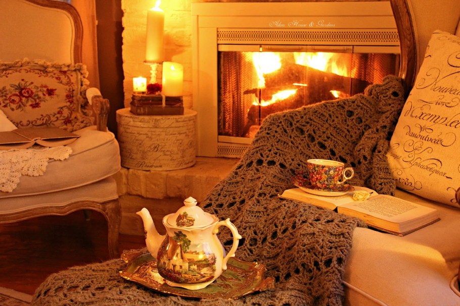 Романтический ужин со свечами