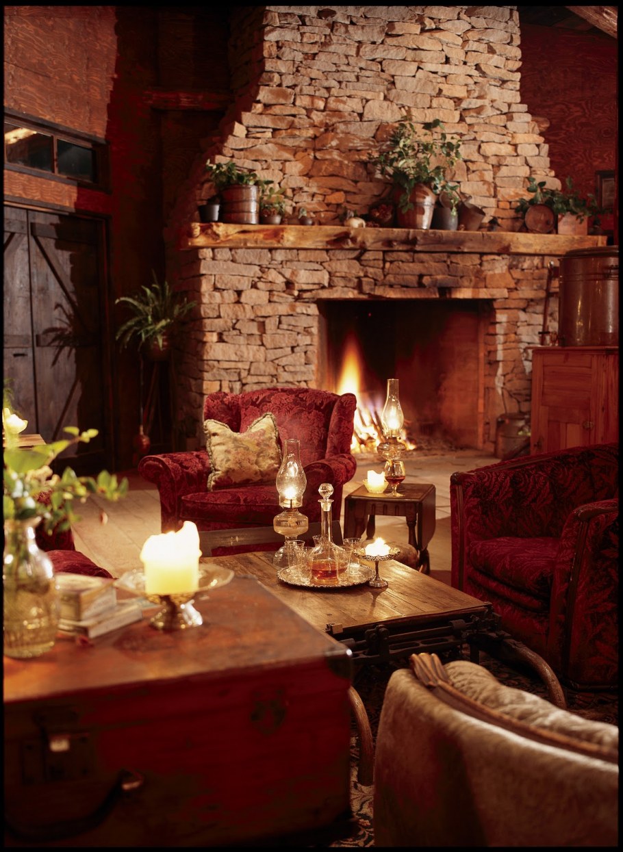 Камин ведьмы