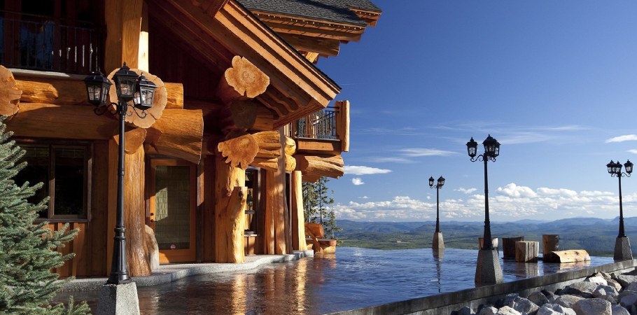 Канадский кедр пост энд Бим