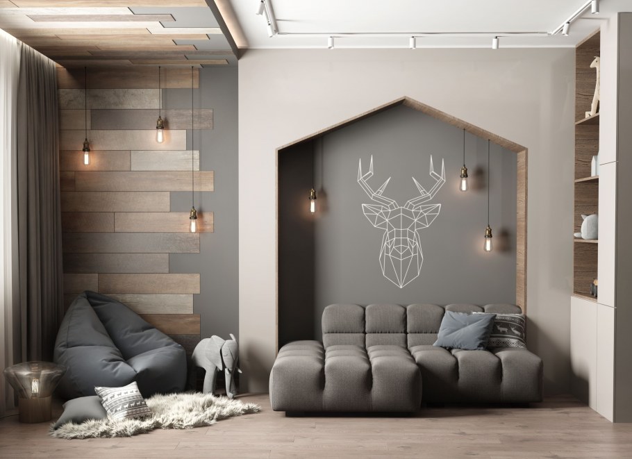 Стильный Европейский интерьер