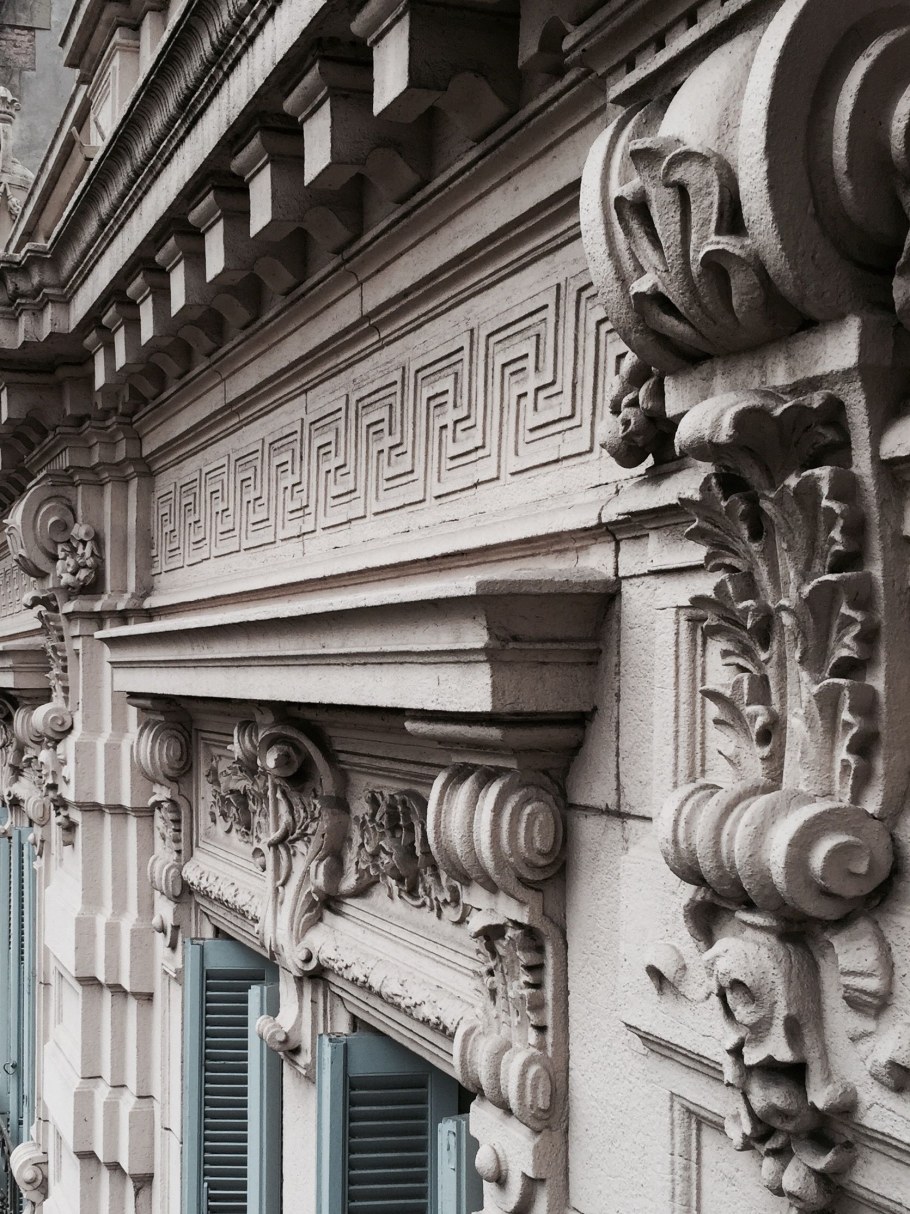 Лепнина в архитектуре