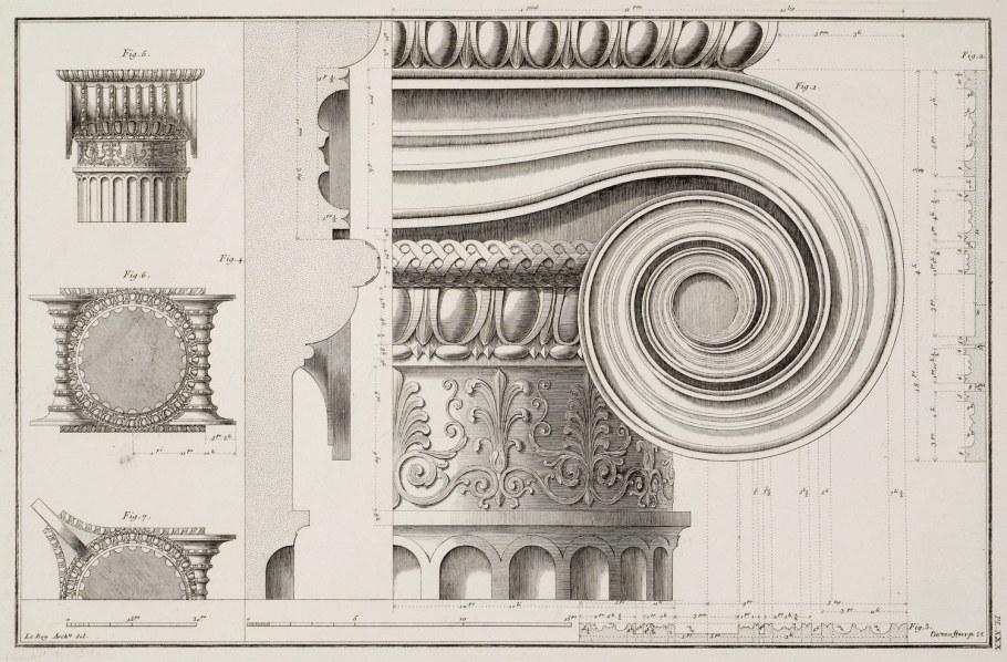 Капитель Ионического ордера