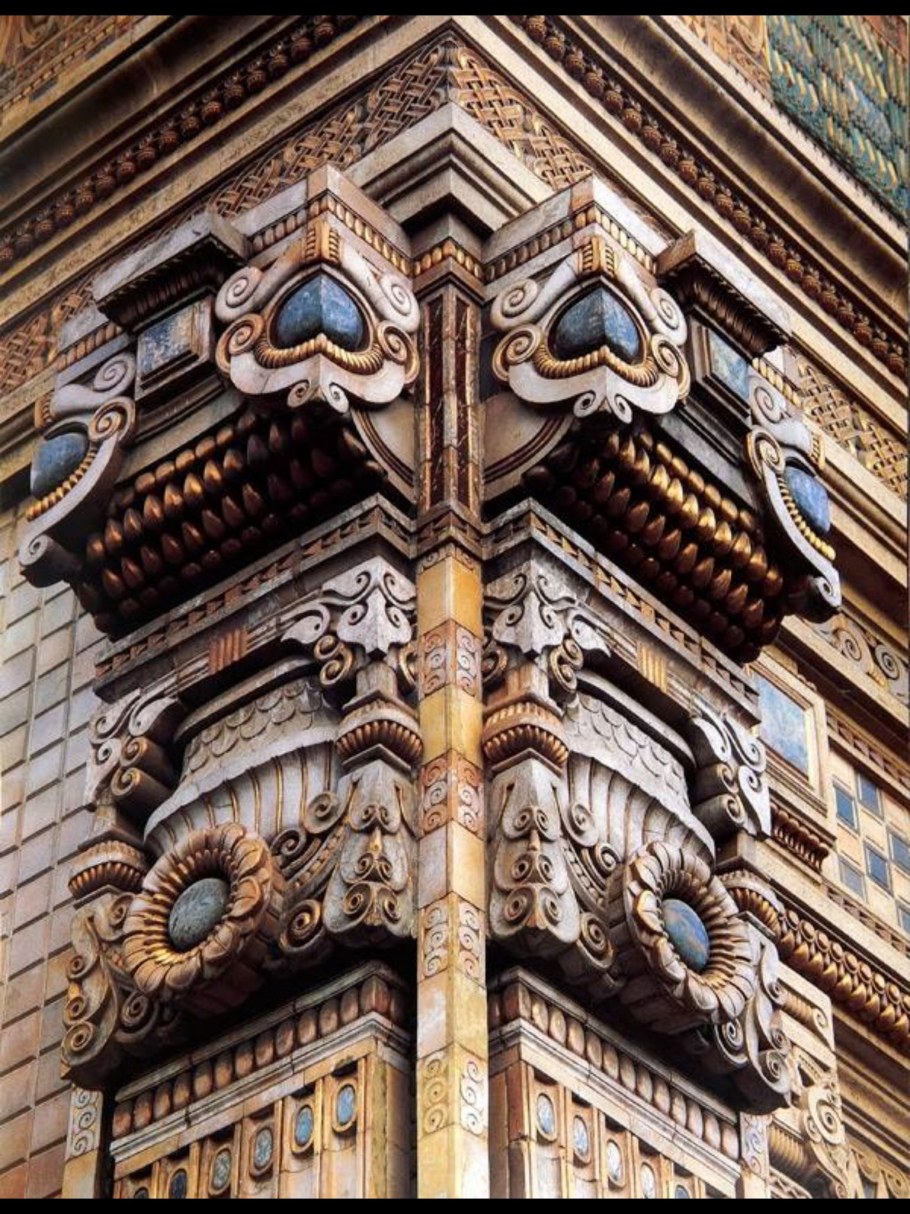 Филипп Дюжарден архитектура