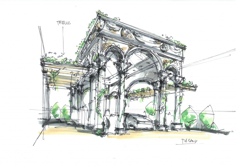 Сантьяго Калатрава Наброски