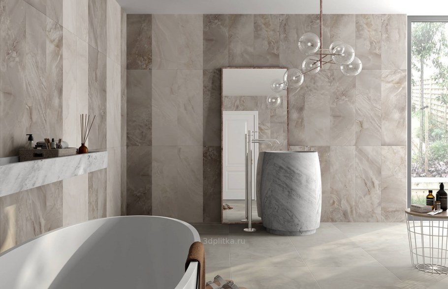 Керамогранит 60х120 Decovita Caspian Onyx