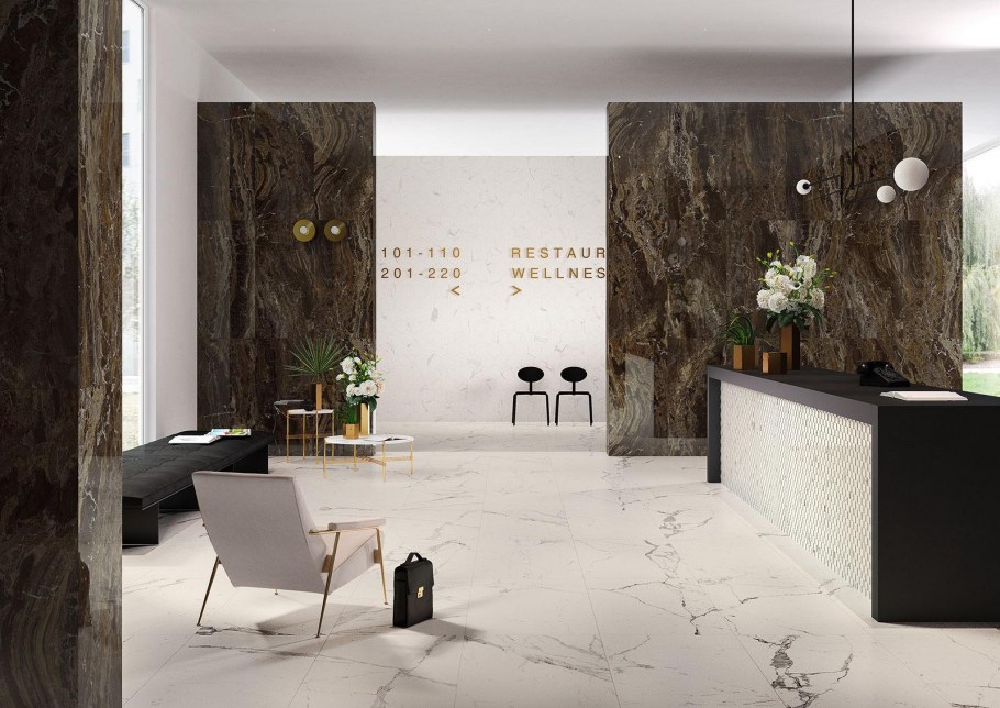 Керамогранит Marble Orobico Grey
