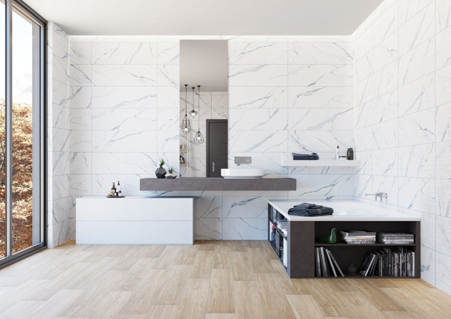 Керамическая плитка Atlas Concorde Marvel Edge Elegant Sable 50x110
