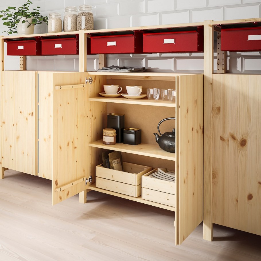 Шкаф Ivar икеа