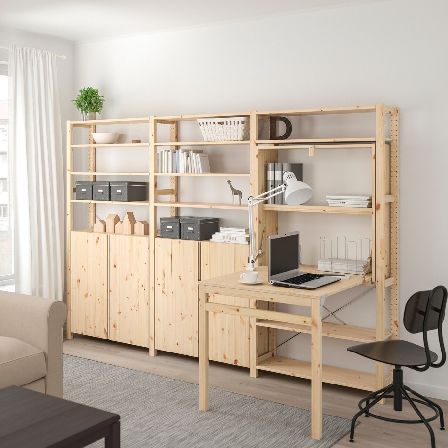 Ивар икеа комбинации