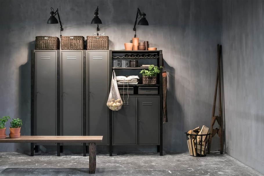 Ивар металлический шкаф икеа