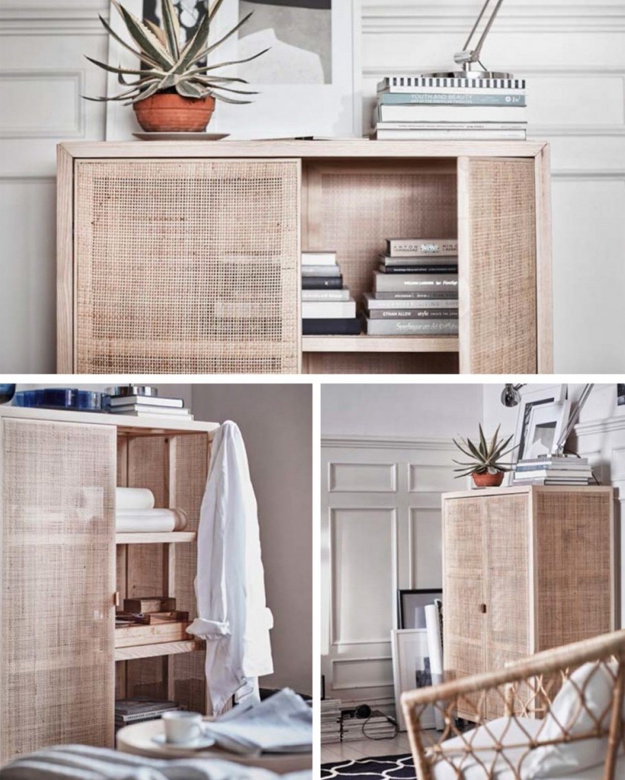 Шкаф Ивар икеа в интерьере