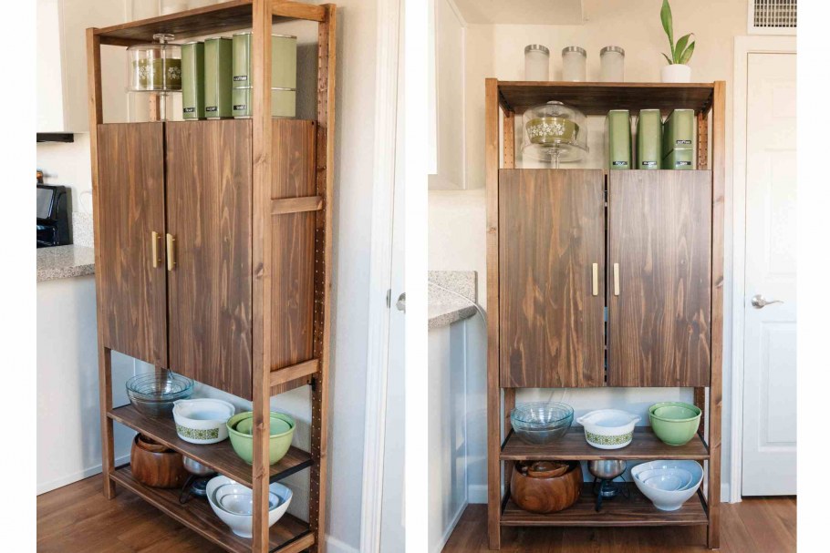 Шкаф Ивар икеа переделка