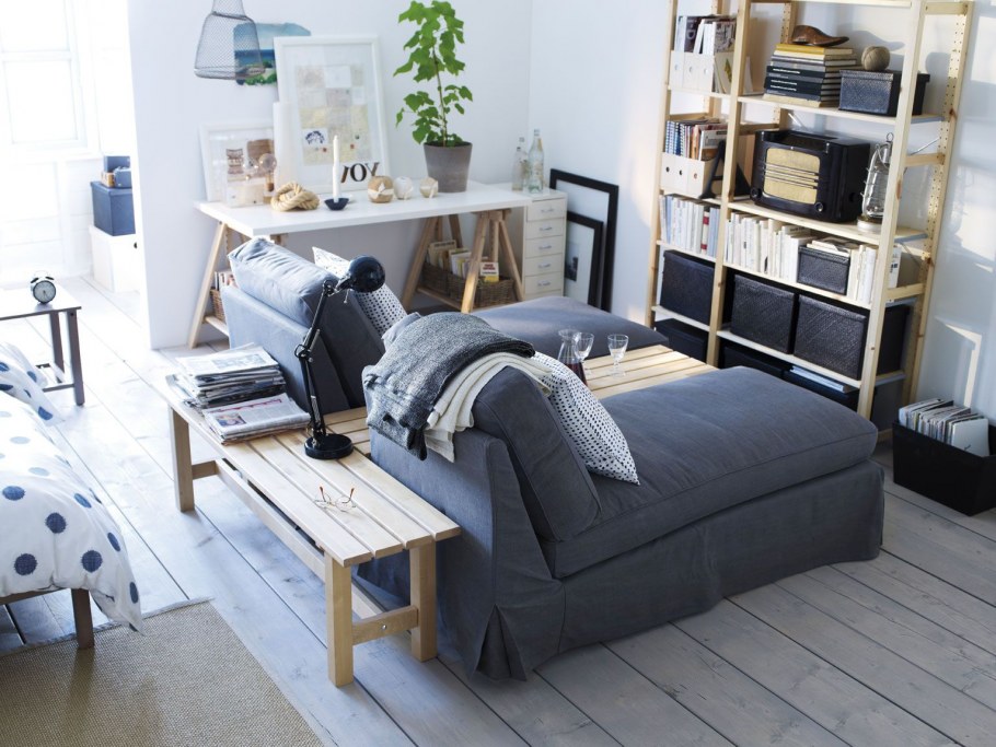 Ивар икеа в интерьере спальни