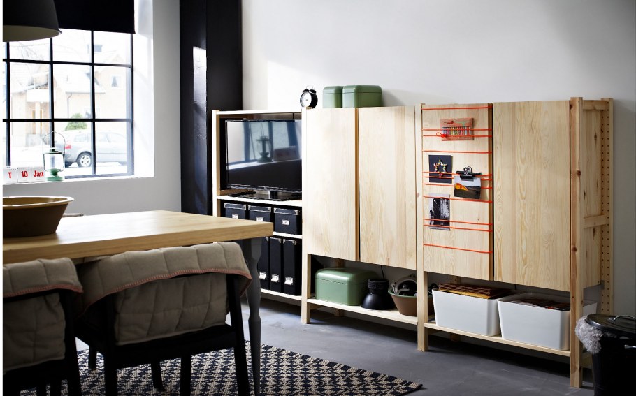 Икеа Ивар гостиная