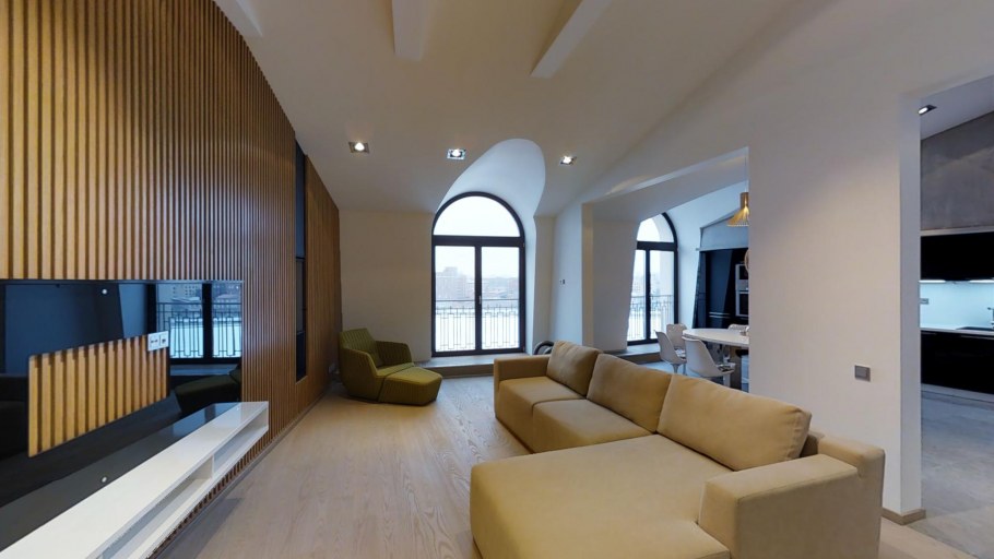 Квартира внутри