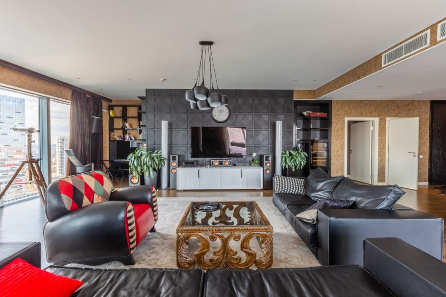 Виртуальная реальность интерьер