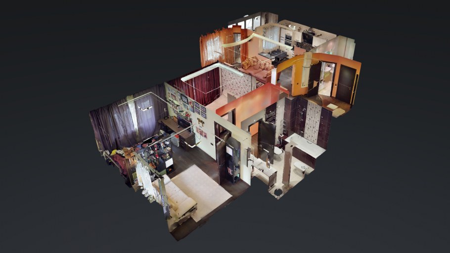 Виртуальный тур по дому