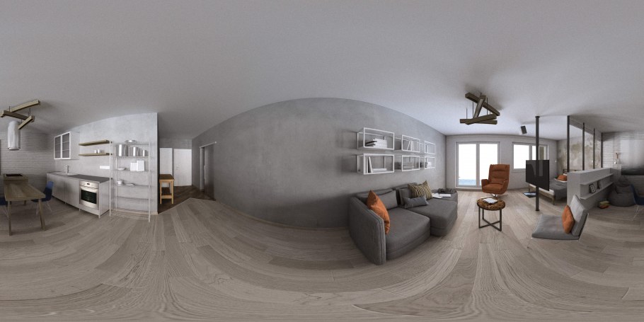 Панорама 360 квартира