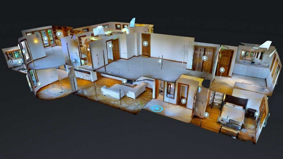 Нью Йорк панорама 360