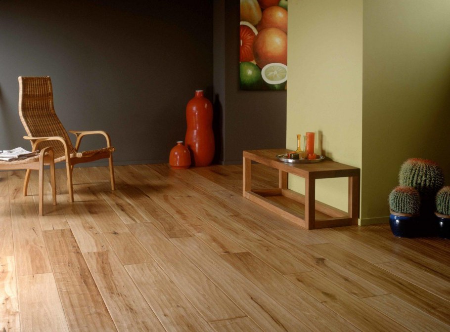 Паркетные полы в интерьере