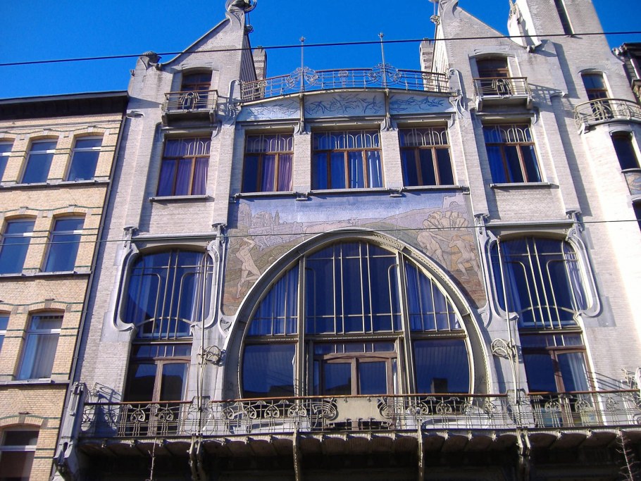 Бель Эпок стиль в архитектуре