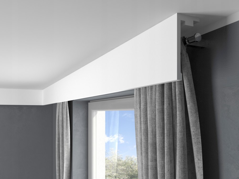 Карниз шторный p891