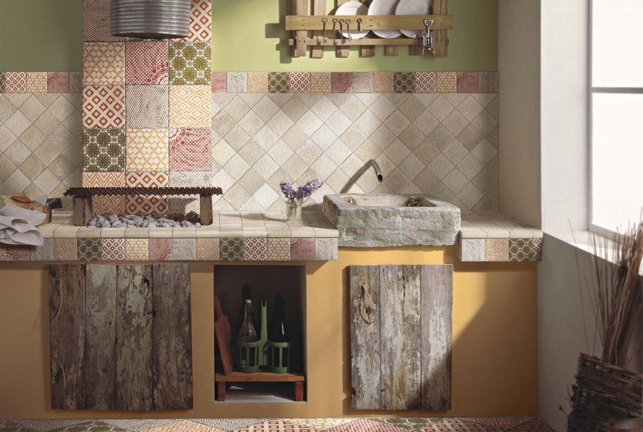 Плитка настенная Monopole Antique 20x10 Antique