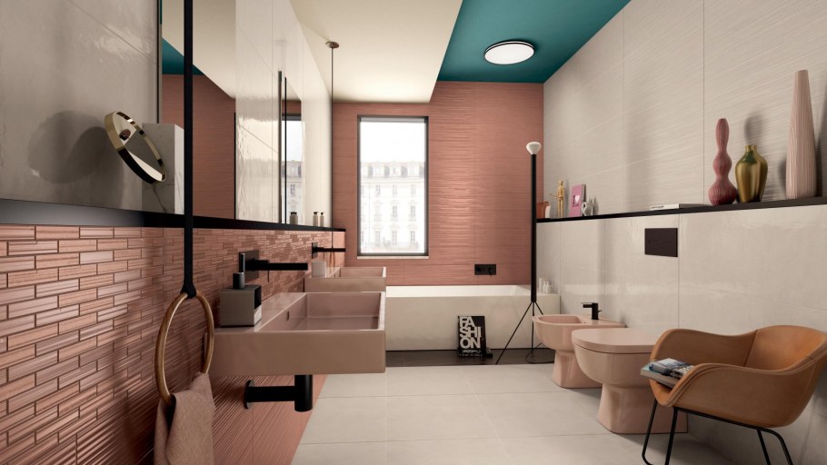 Marca Corona плитка в интерьере