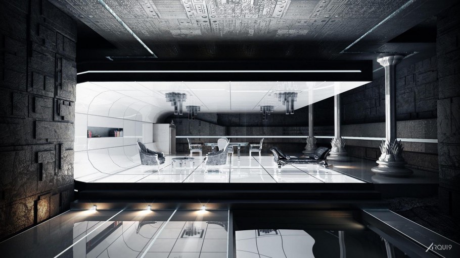 Трон архитектура