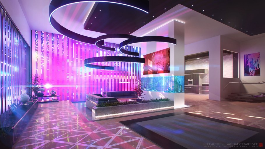 Фантастические интерьеры квартир