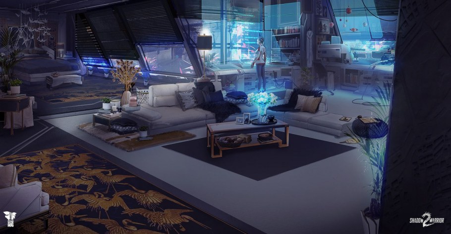 Квартира будущего арт