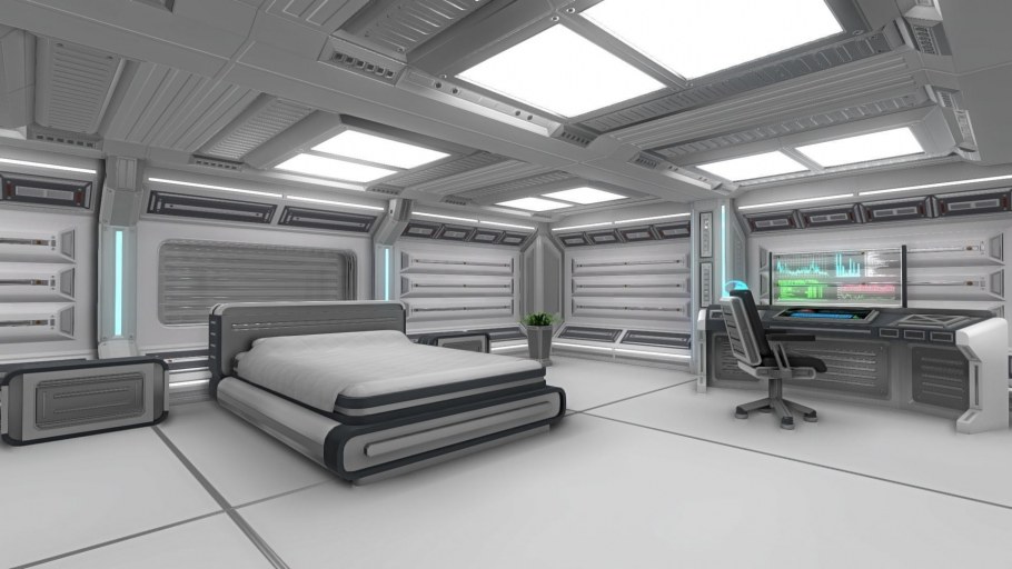 Sci Fi кровать