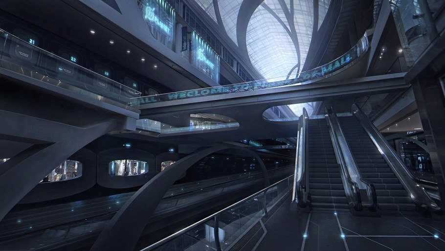 "Футуристическая башня Даниэль ВИДРИГ, будущее здание