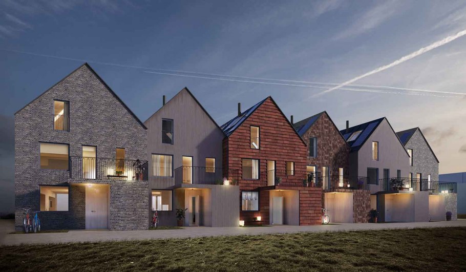 Барнхаус таунхаус