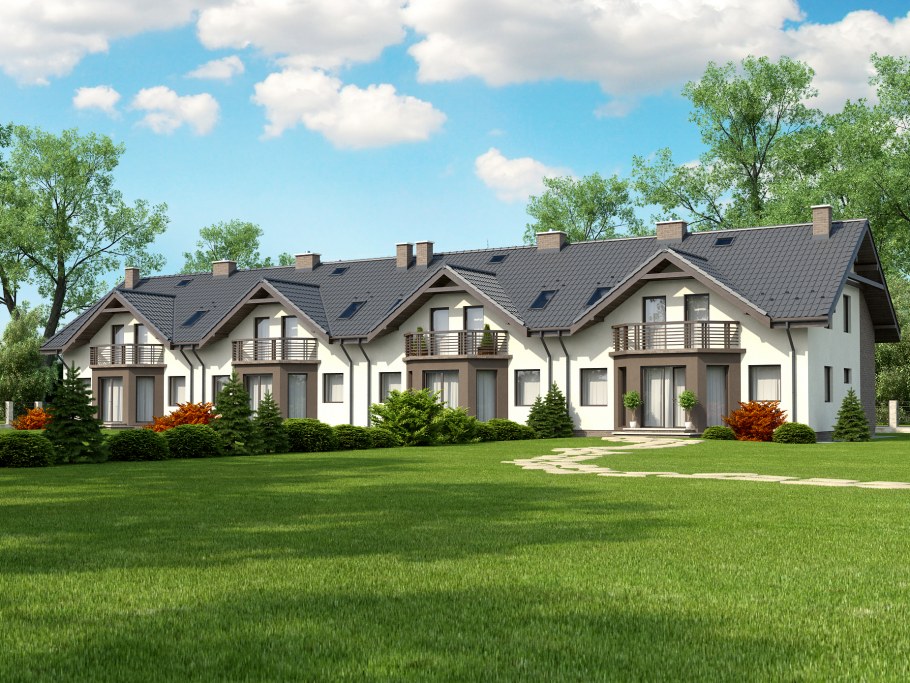 Несколько домов