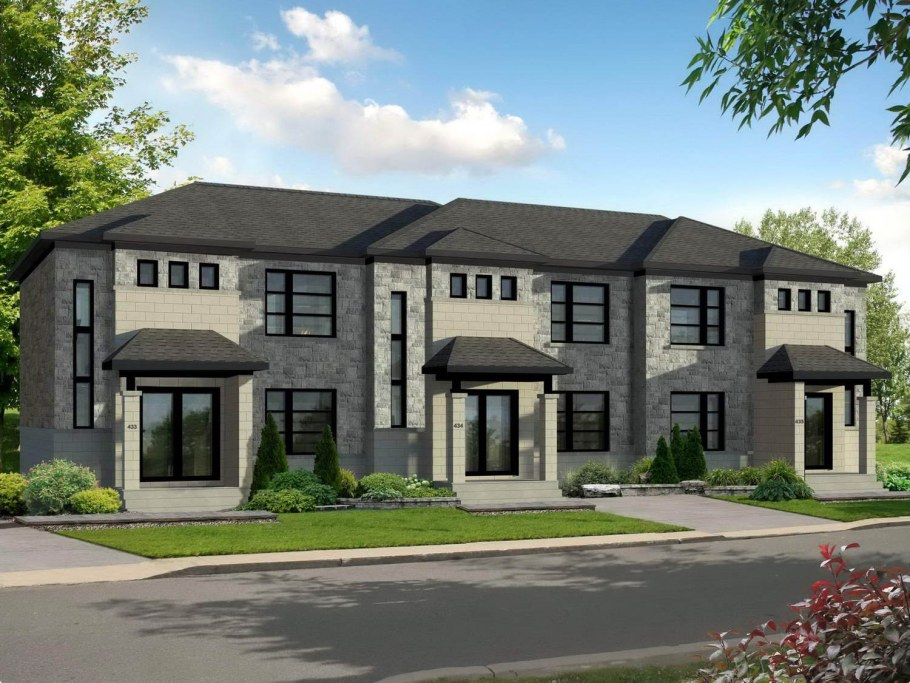 Многоквартирный коттедж