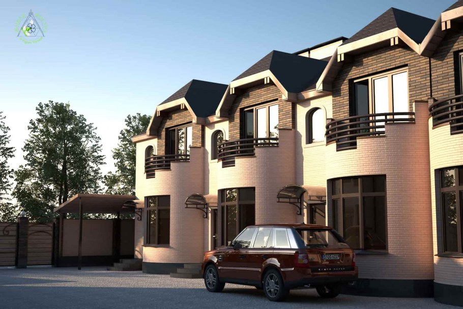 Проекты таунхаусов