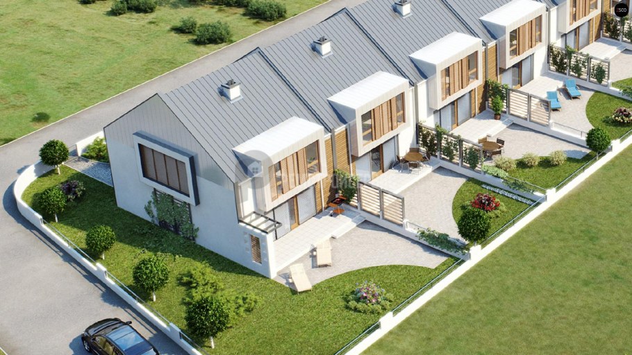 Блокированные жилые дома