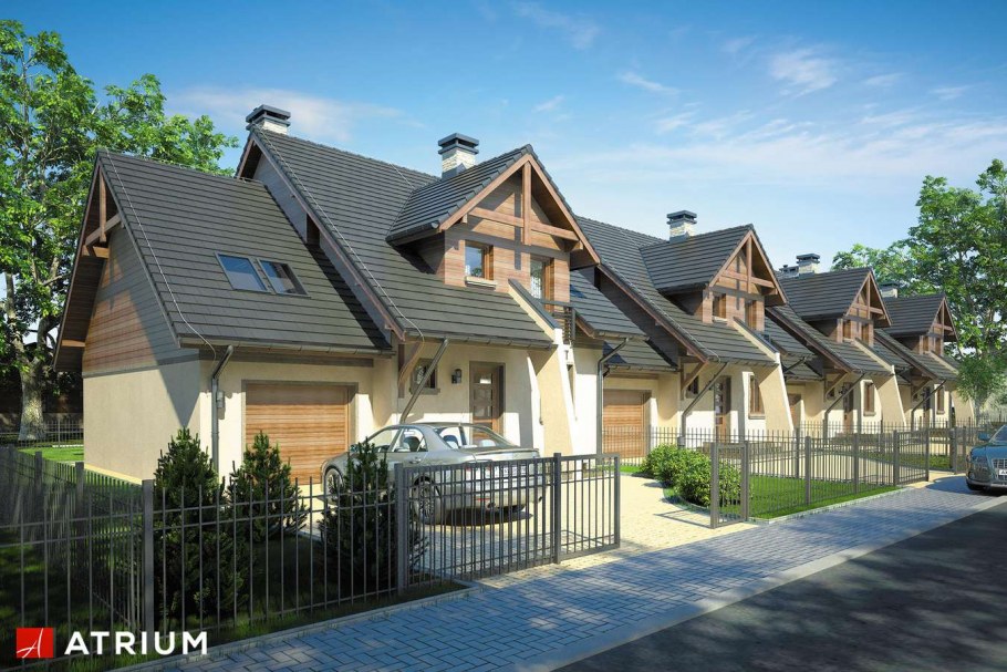 Таунхаус с гаражом