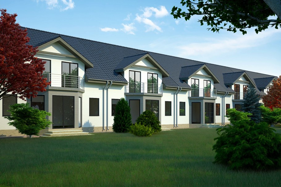 Проекты таунхаусов