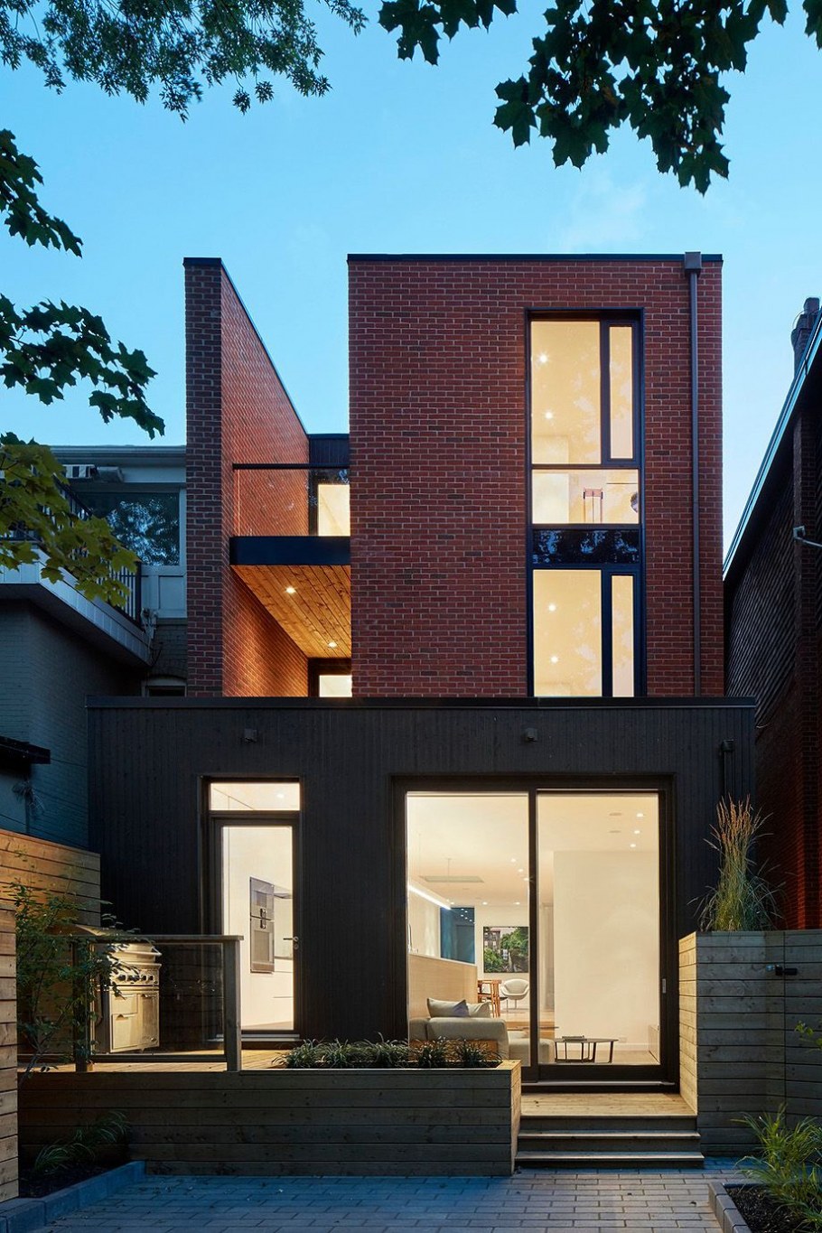 Таунхаусы в Торонто