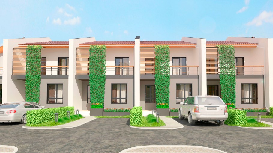 Одноэтажный Дюплекс 150 кв