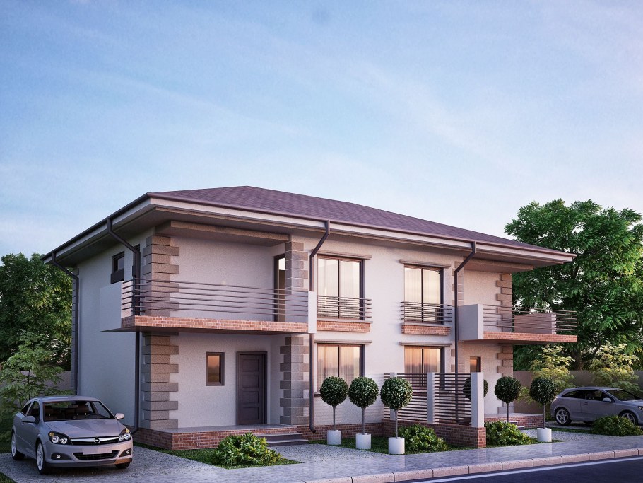 Таунхаус Дюплекс