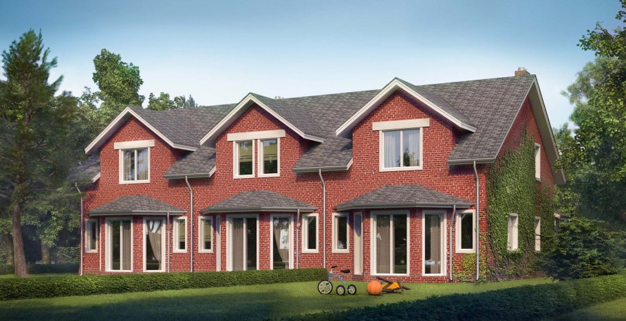 Дом триплекс проект