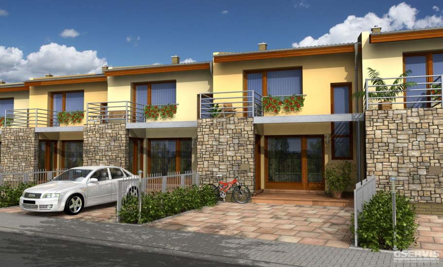 Мини таунхаус